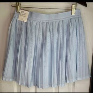 CALIA by Carrie Underwood Light Blue Skater Skirt